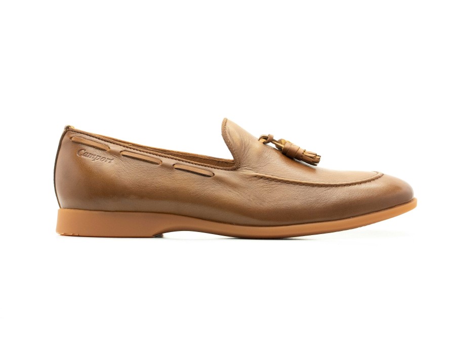 Mocassins | Camport Mocassin The One Camel