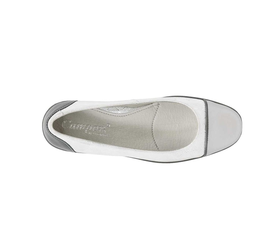 Sapatos | Camport Sapato Silver Cinzento Claro