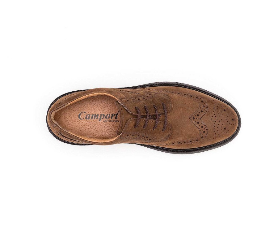 Sapatos | Camport Sapato Timber Castanho