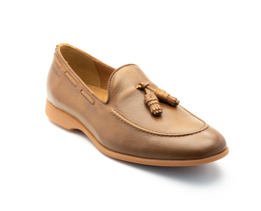 Mocassins | Camport Mocassin The One Camel