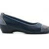 Sapatos | Camport Sapato Dress Code Stretch Navy