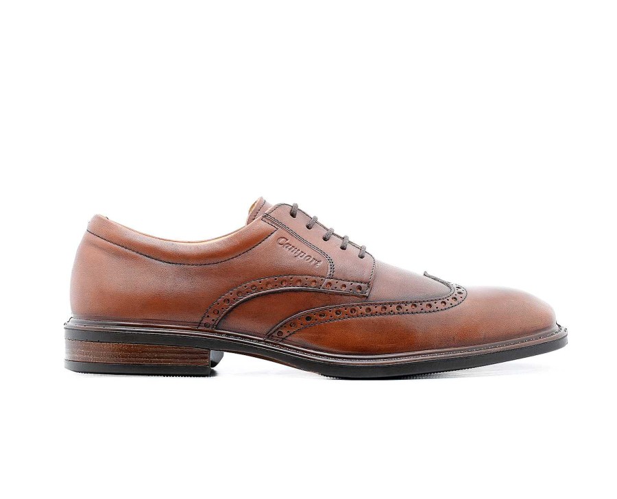 Sapatos | Camport Sapato New Nobleman Castanho Selim