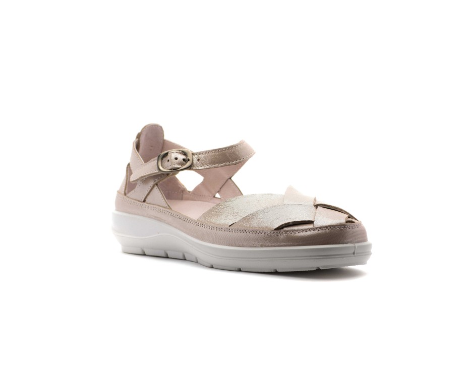 Sandalias | Camport Sandalias Griffe Rosa Claro