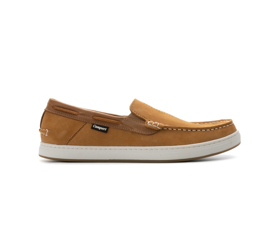 Mocassins | Camport Sapato Tech Beach Camel