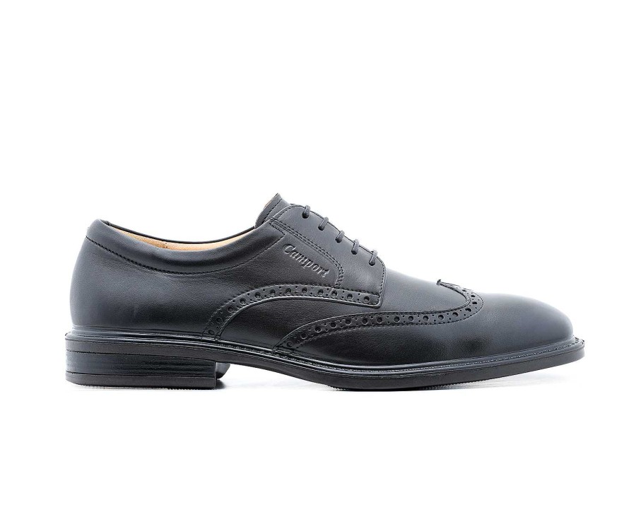 Sapatos | Camport Sapato New Nobleman Preto