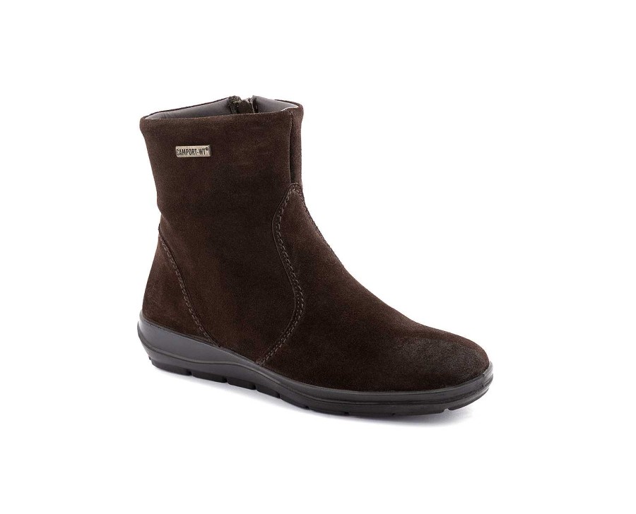 Botas | Camport Bota Griffe Castanho Escuro