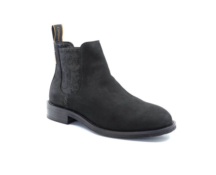 Botas Chelsea | Camport Bota Chelsea Fashion Light Preto