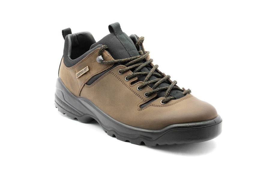 Outdoor | Camport Sapato Low Trekking Castanho Escuro