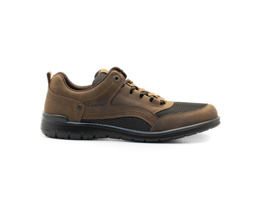 Sapatos | Camport Sapato Softwalk Castanho