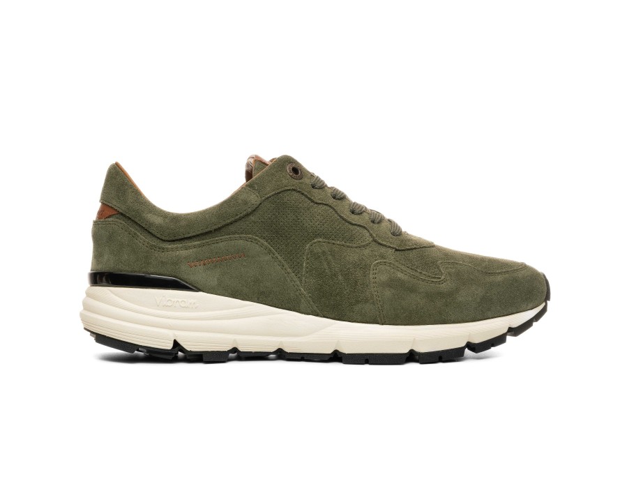 Sapatilhas | Camport Sapatilhas Hard 2.0 Suede Verde