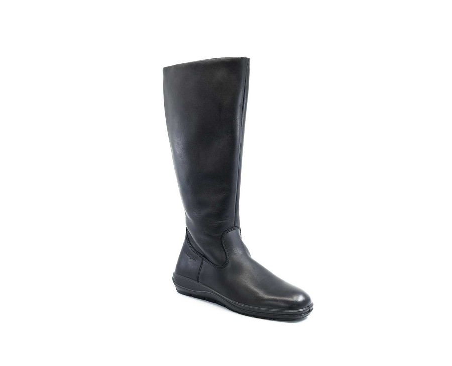 Botas De Cano Alto | Camport Bota Griffe Preto